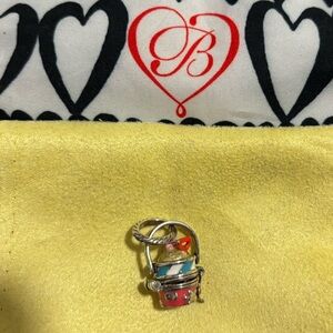 Brighton Beach Pail Charm